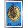 n°1838 0F80+0F20 Journée du timbre 1975