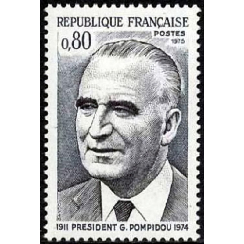n°1839 0F80 Georges Pompidou