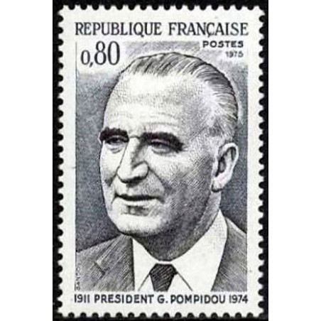 n°1839 0F80 Georges Pompidou