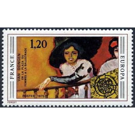 n°1841 1F20 Europa 1975