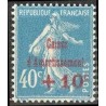 n°246 +10c. sur 40c. Caisse d'amortissement