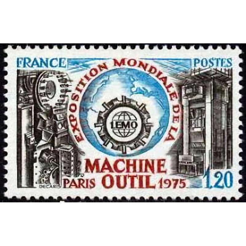 n°1842 1F20 Machine-outil