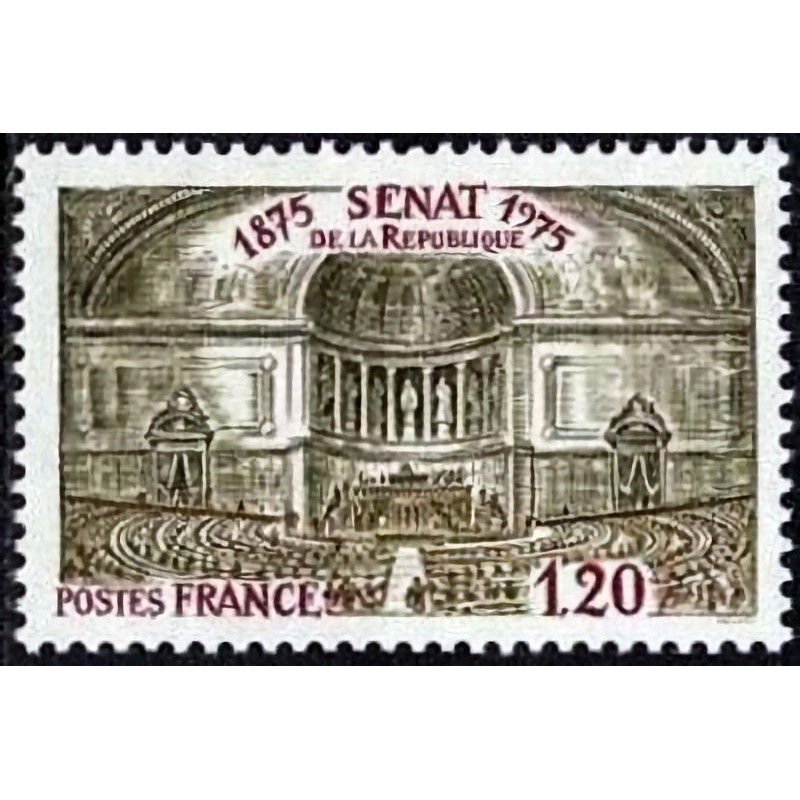 n°1843 1F20 Centenaire du sénat