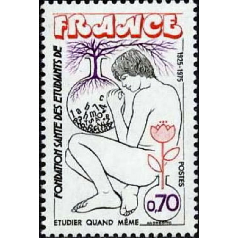 n°1845 0F70 Etudiants de France