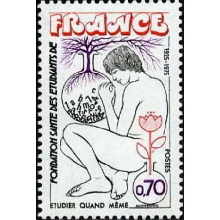 n°1845 0F70 Etudiants de France