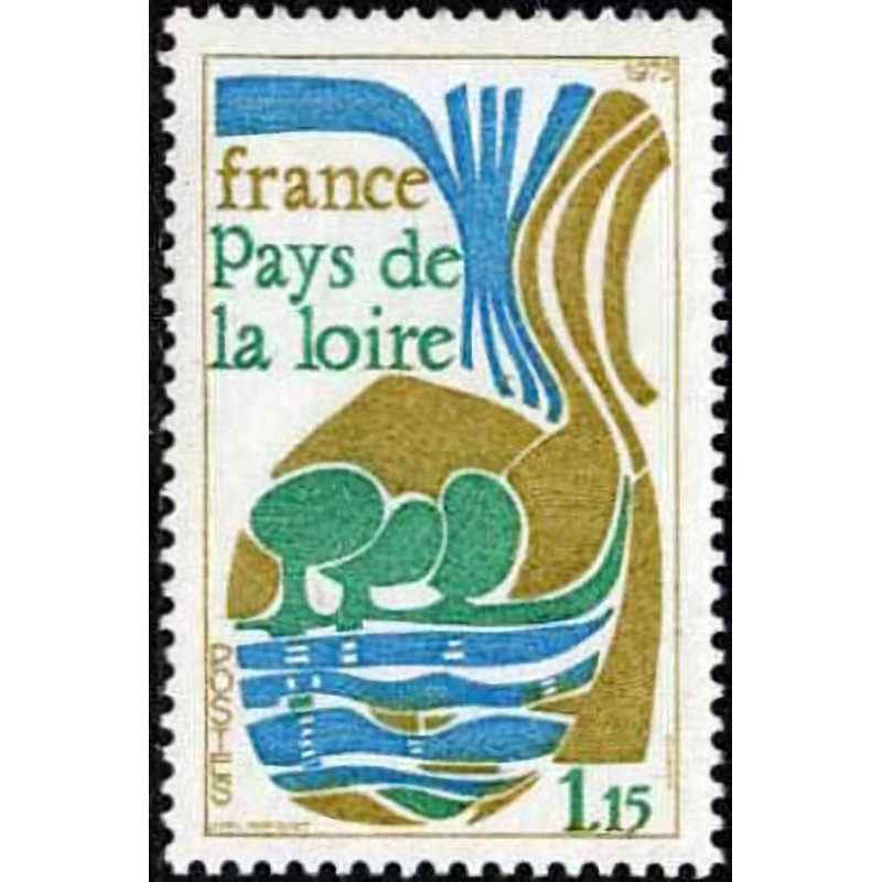 n°1849 1F15 Pays de la Loire