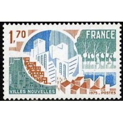n°1855 1F70 Villes nouvelles
