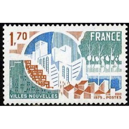 n°1855 1F70 Villes nouvelles