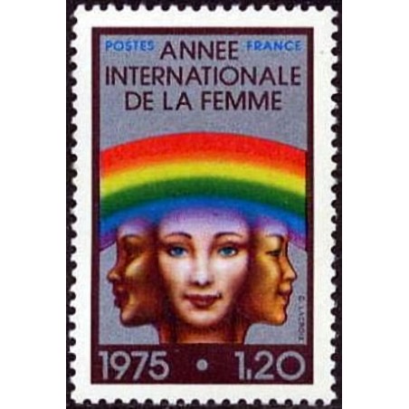 n°1857 1F20 Année de la femme