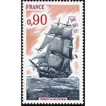 n°1862 0F90 Bateau école La Melpomene