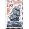 n°1862 0F90 Bateau école La Melpomene