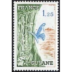 N°1865A 1F25 Guyane