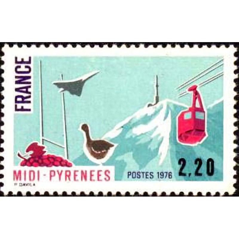 n°1866 2F20 Midi-Pyrénées