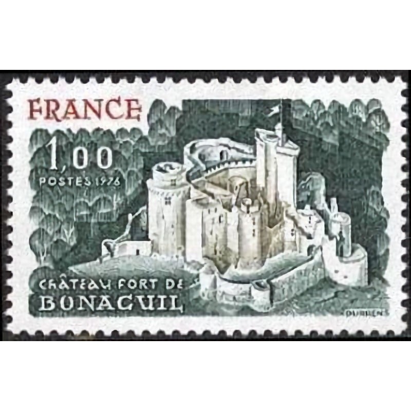 n°1871 1F. Château de Bonaguil