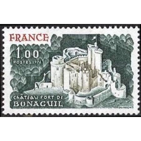 n°1871 1F. Château de Bonaguil