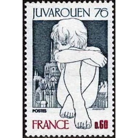 n°1876 0F60 Juvarouen 1976