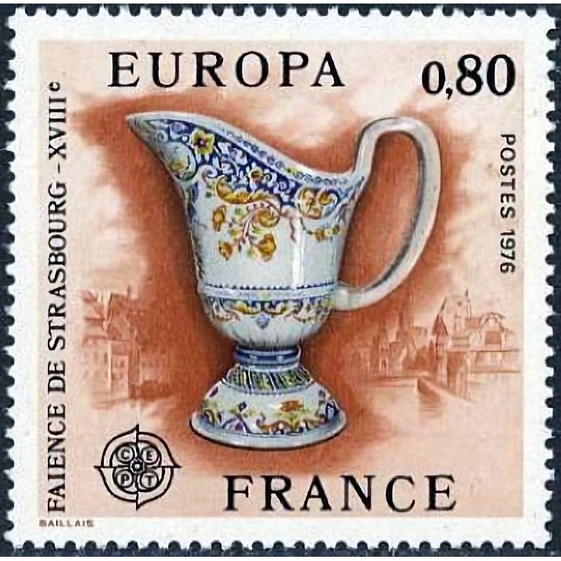 n°1877 0F80 Europa 1976