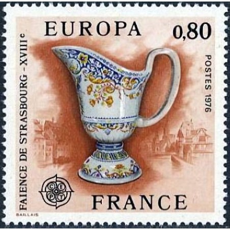 n°1877 0F80 Europa 1976