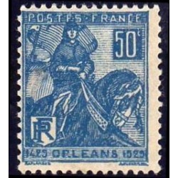 n°257 Jeanne d'Arc