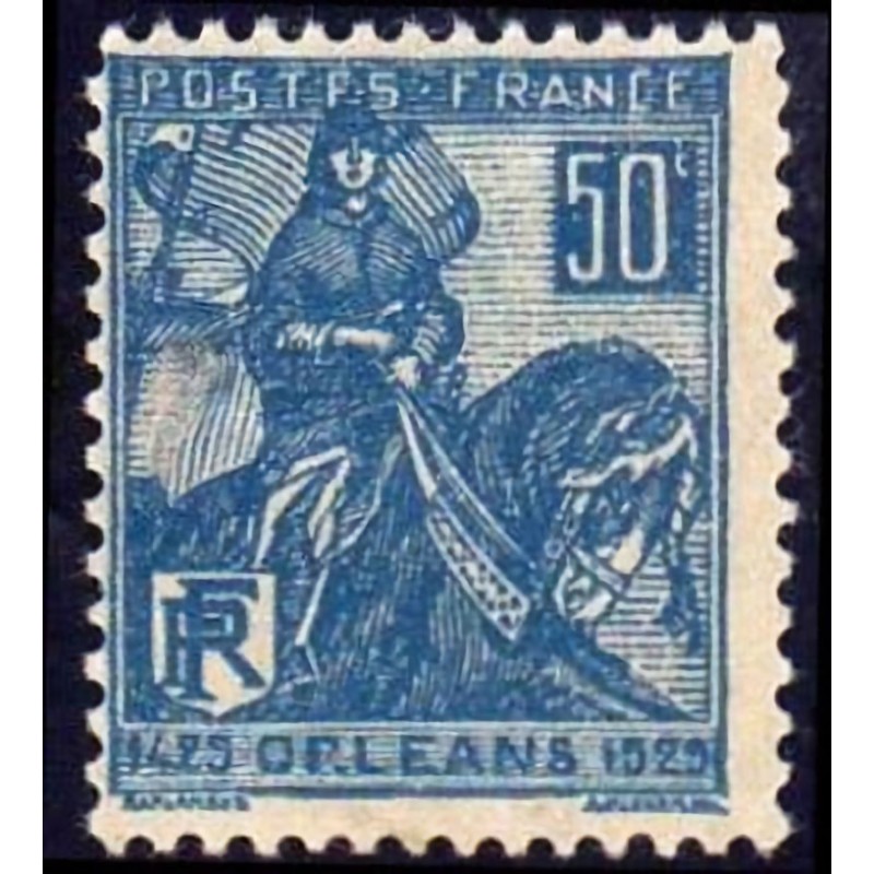 n°257 Jeanne d'Arc