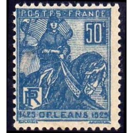 n°257 Jeanne d'Arc