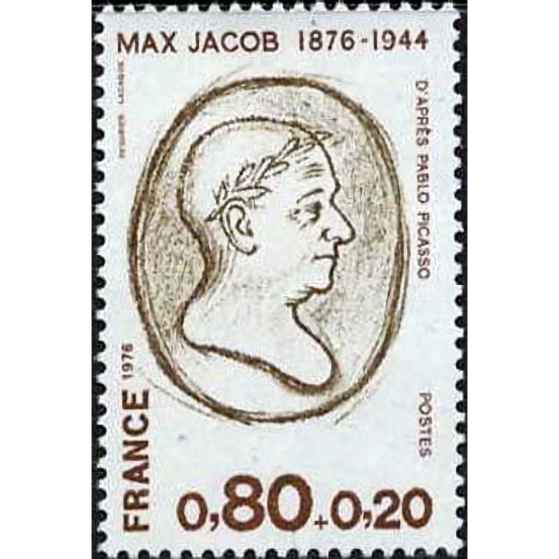 n°1881 0F80+0F20 Max Jacob