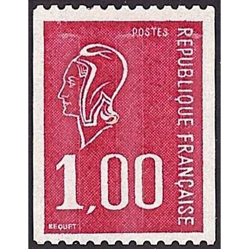 n°1895 1F. Marianne de Béquet roulette