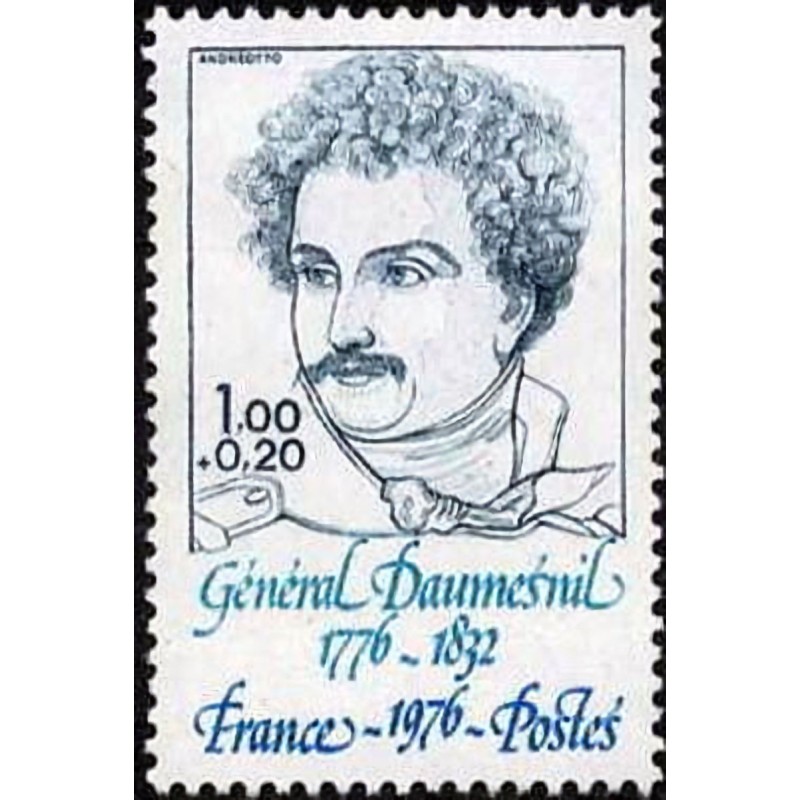 n°1896 1F+0F20 Général Daumesnil