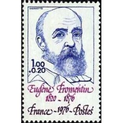 n°1897 1F+0F20 Eugène Fromentin