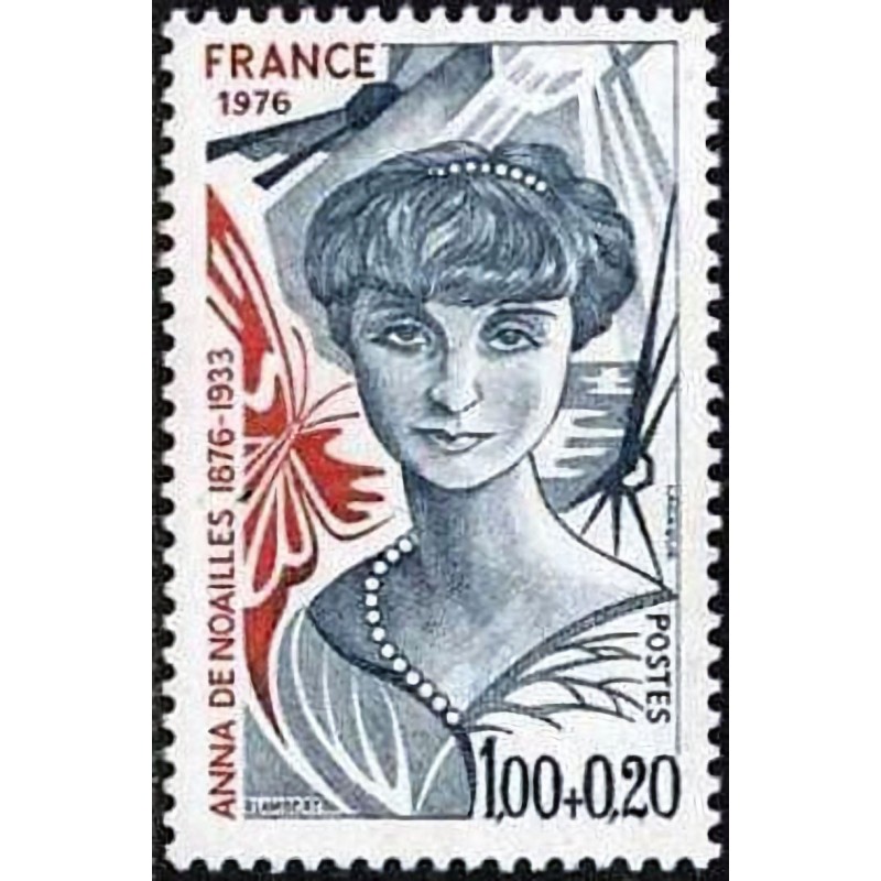 n°1898 1F+0F20 Anna de Noailles