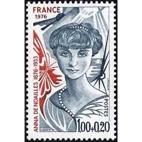 n°1898 1F+0F20 Anna de Noailles