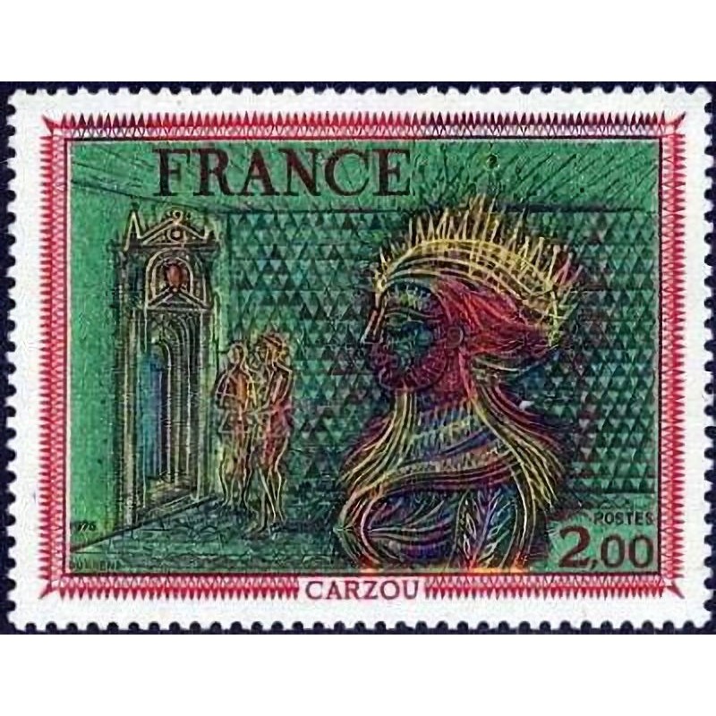 n°1900 2F. Jean Carzou