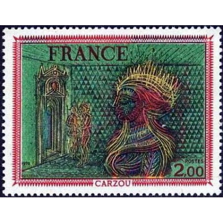 n°1900 2F. Jean Carzou