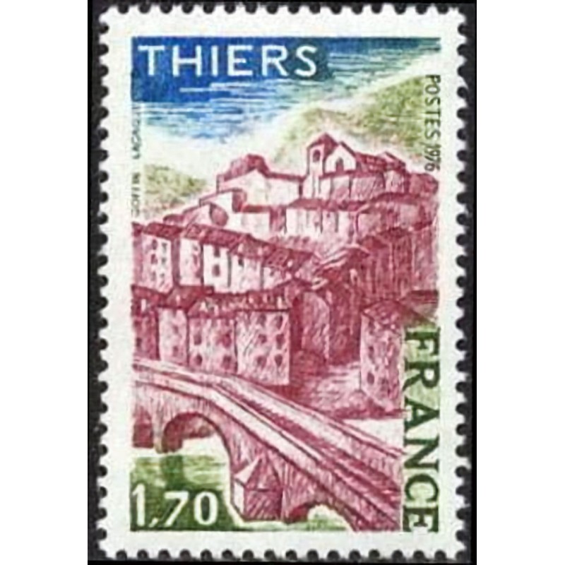 n°1904 1F70 Thiers