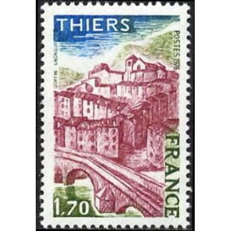 n°1904 1F70 Thiers