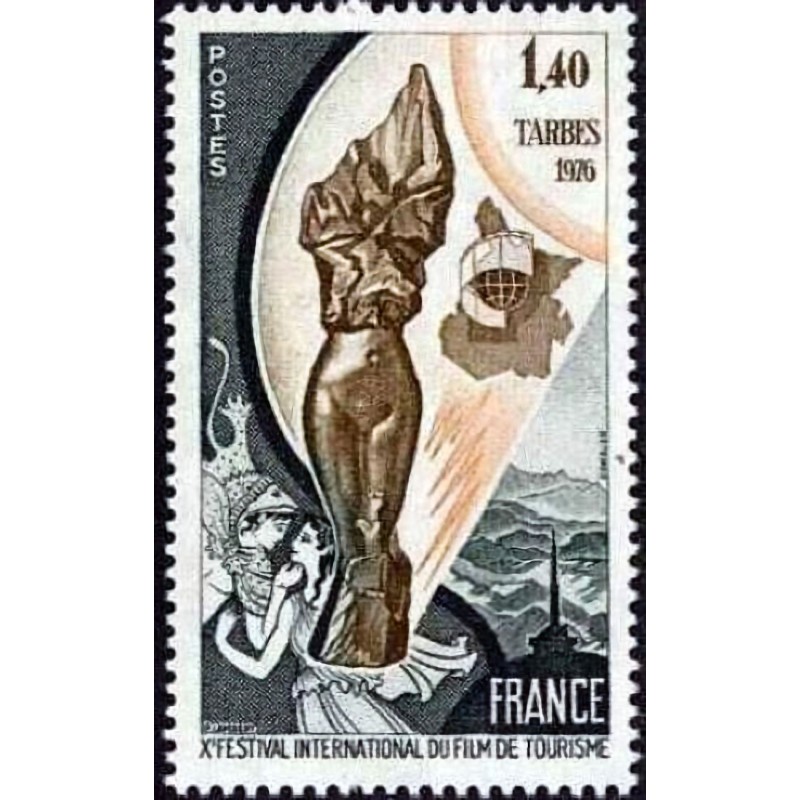 n°1906 1F40 Festival du film de Tourisme