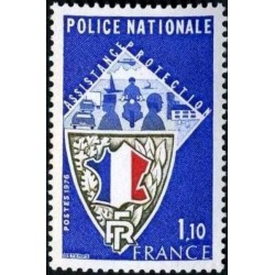 n°1907 1F10 Police nationale