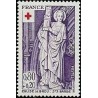 n°1910 0F80+0F20 Croix rouge 1976