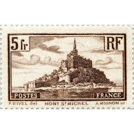 n°260 5F. Mont Saint Michel type II