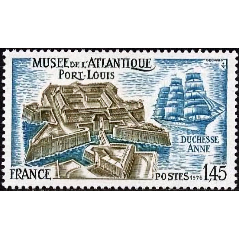 n°1913 1F45 Port Louis