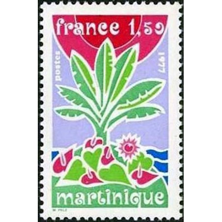 n°1915 1F50 Martinique