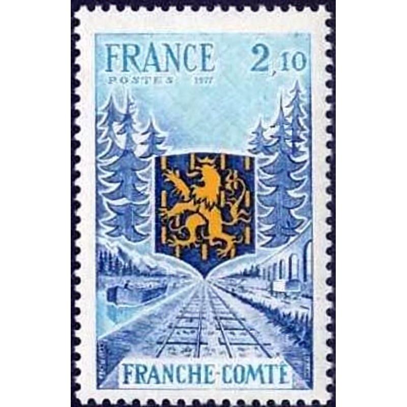 n°1916 2F10 Franche-Comté