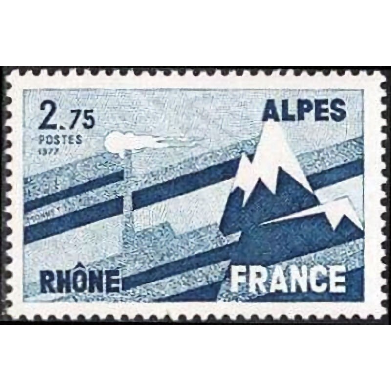 n°1919 2F75 Rhône-Alpes