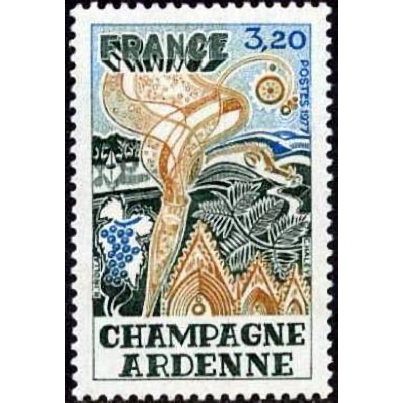 n°1920 3F20 Champagne-Ardenne