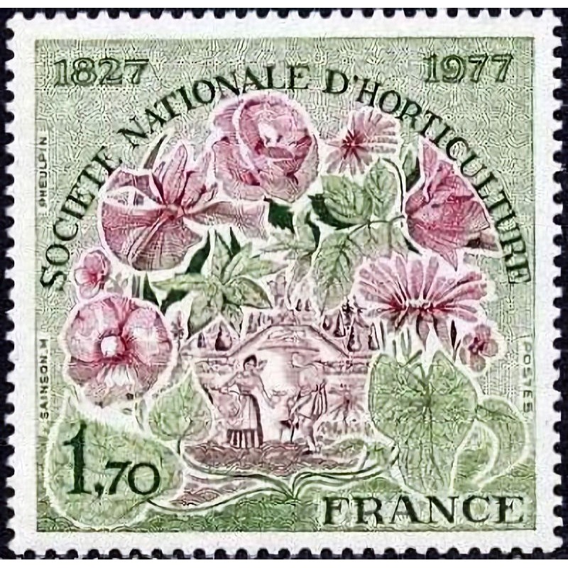 n°1930 1F70 Société nationale d'horticulture