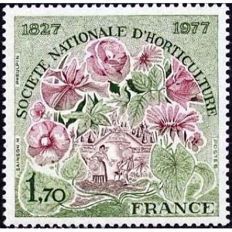 n°1930 1F70 Société nationale d'horticulture
