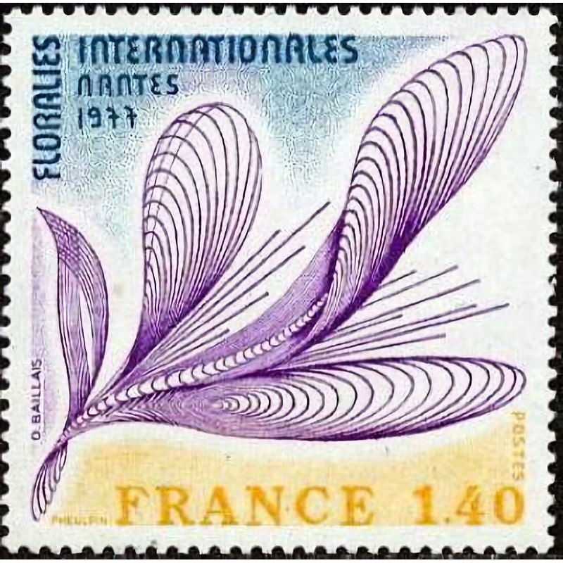 n°1931 1F40 Floralies de Nantes