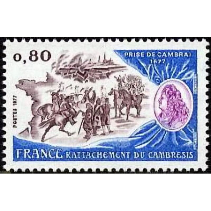 n°1932 0F80 Rattachement du Cambraisis