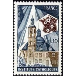 n°1933 1F10 Instituts catholiques de France