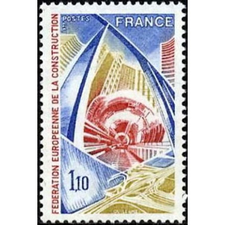 n°1934 1F10 Fédération européenne de la construction